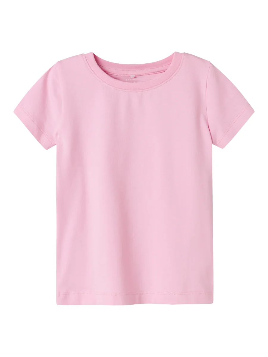 Enfärgad Rosa T-shirt - Bild 2