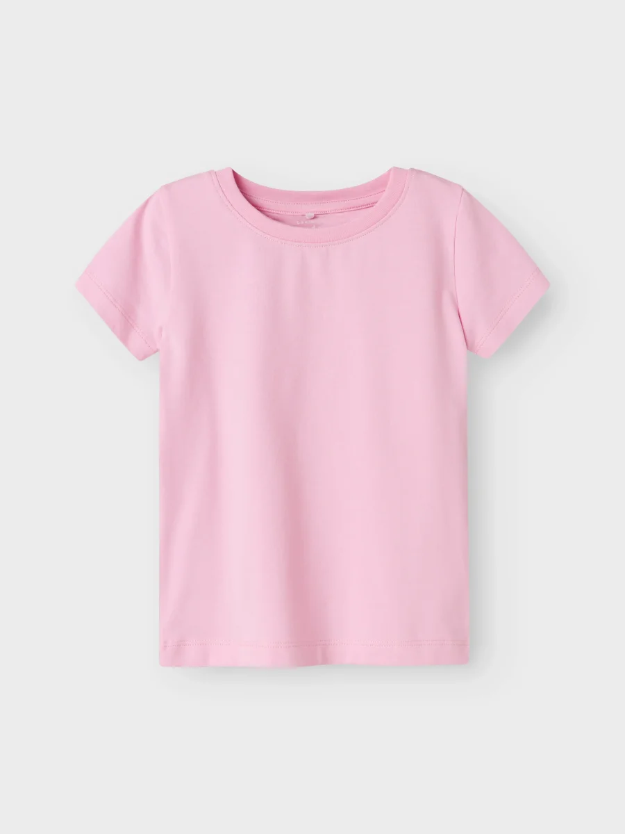 Enfärgad Rosa T-shirt - Bild 5