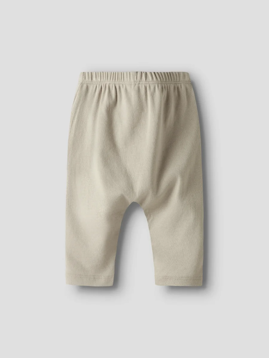 Beige Baby Byxa m. Knappar - Bild 3