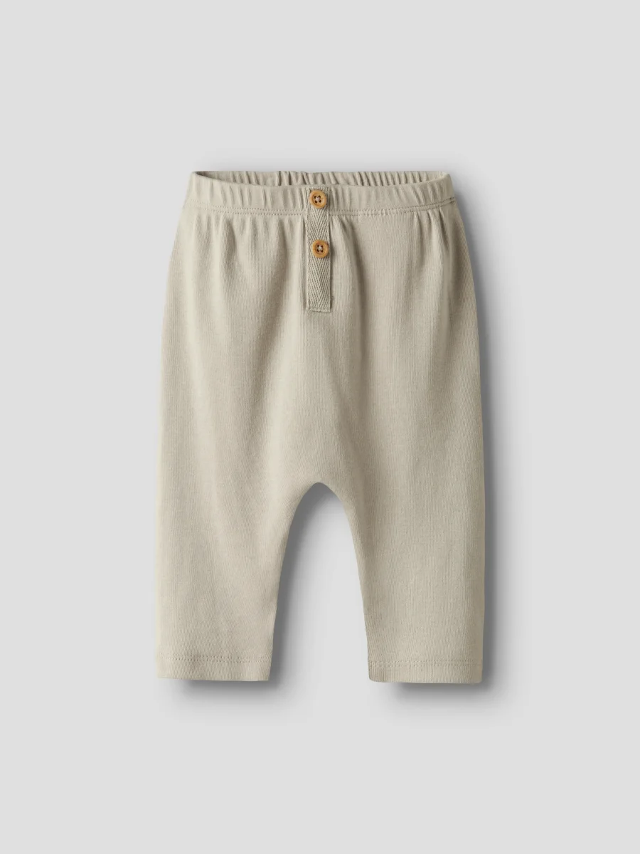 Beige Baby Byxa m. Knappar - Bild 5