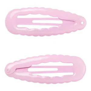 2-pack Rosa Hårspännen