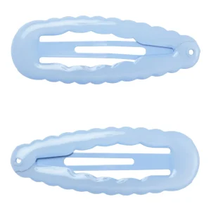 2-pack Blå Hårspännen