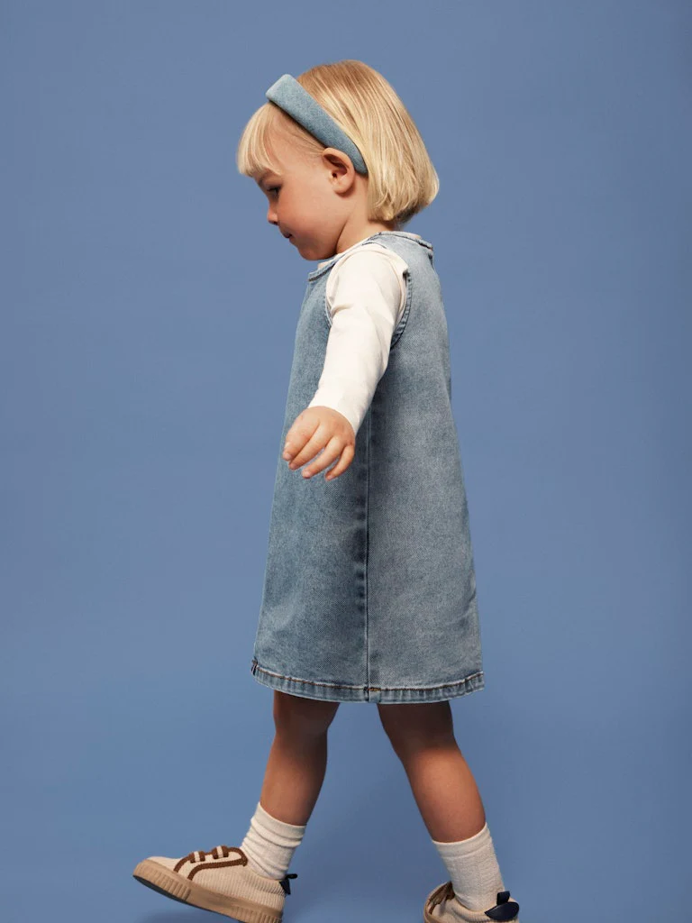 JeansKlänning Denim - Bild 3