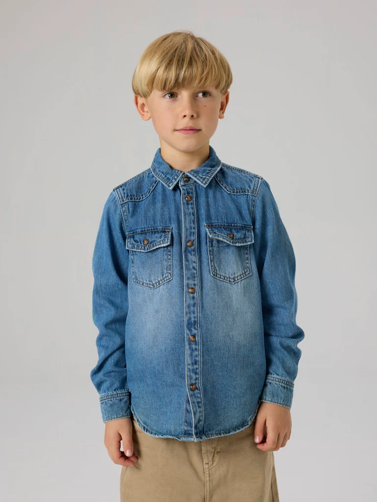 JeansSkjorta Denim - Bild 3