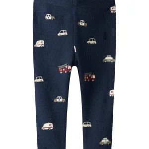 Baby Leggings Brandbilar