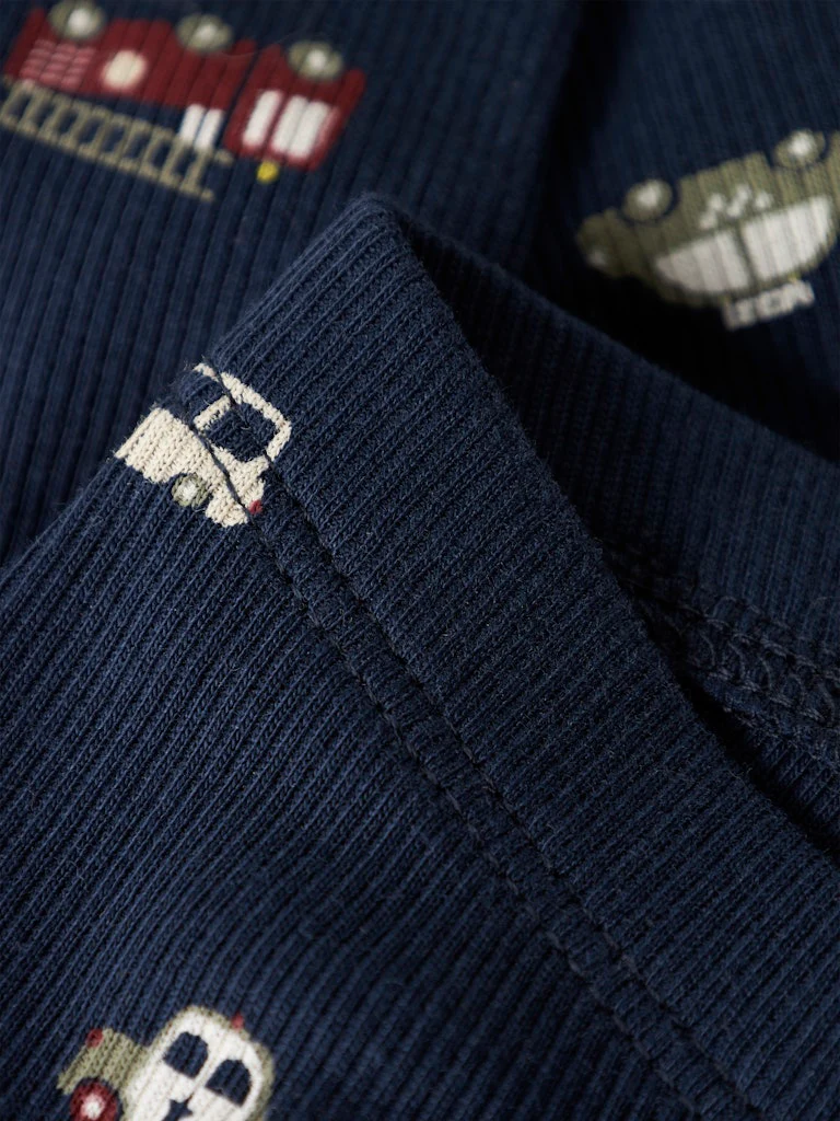 Baby Leggings Brandbilar - Bild 3