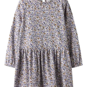 Blommig Klänning Långärmad