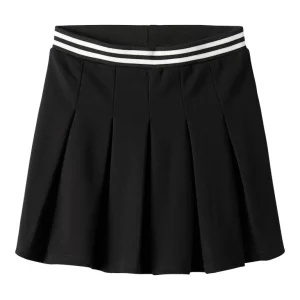 Svart Plisserad Kjol