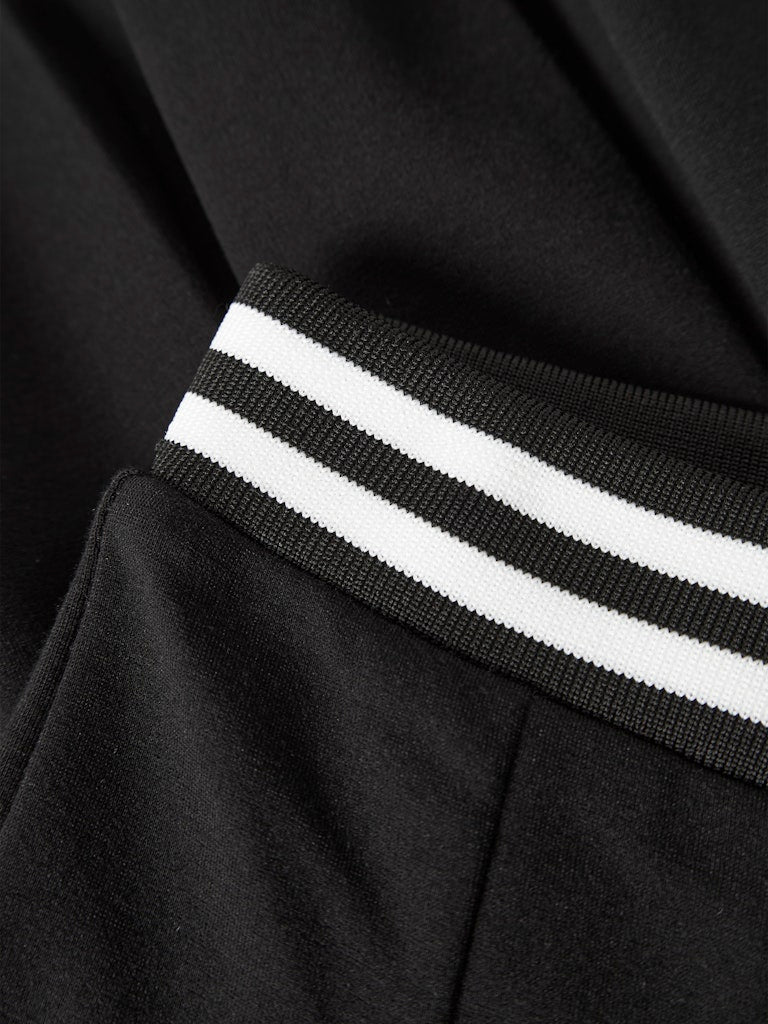 Svart Plisserad Kjol - Bild 5