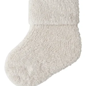 Fluffig babystrumpa - strumpor till bebis