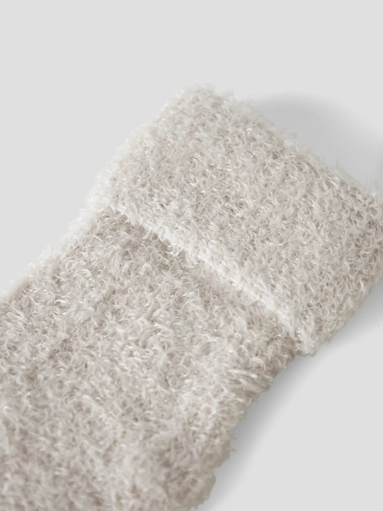 Fluffig babystrumpa - strumpor till bebis - Bild 3