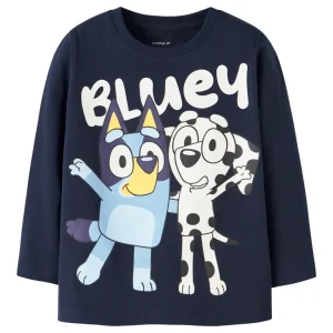 Bluey långärmad t-shirt