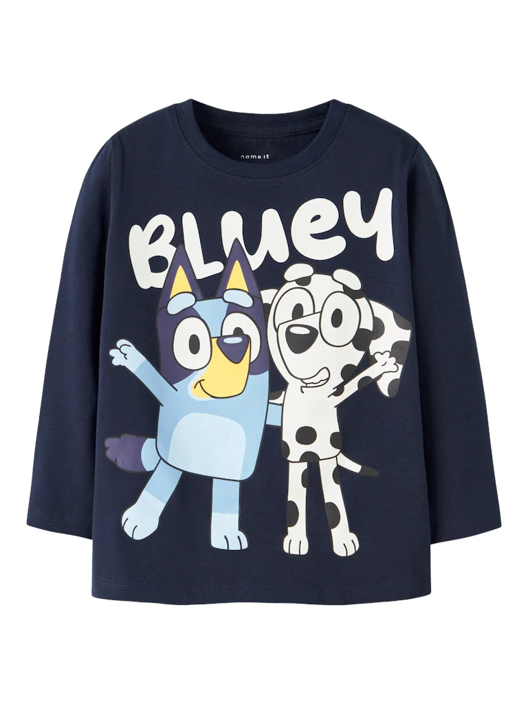 Bluey långärmad t-shirt