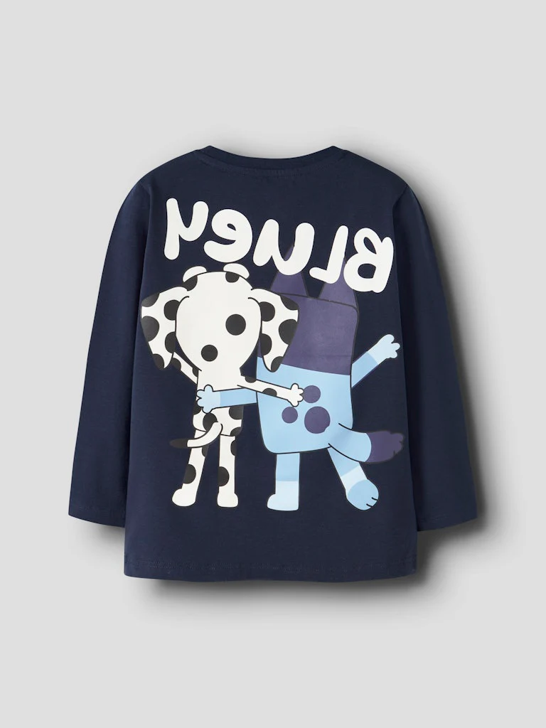 Bluey långärmad t-shirt - Bild 3