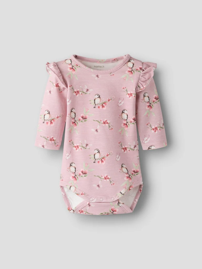 Baby Body Fåglar - Bild 3