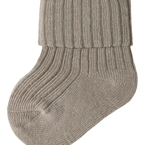 Beige Baby Strumpor