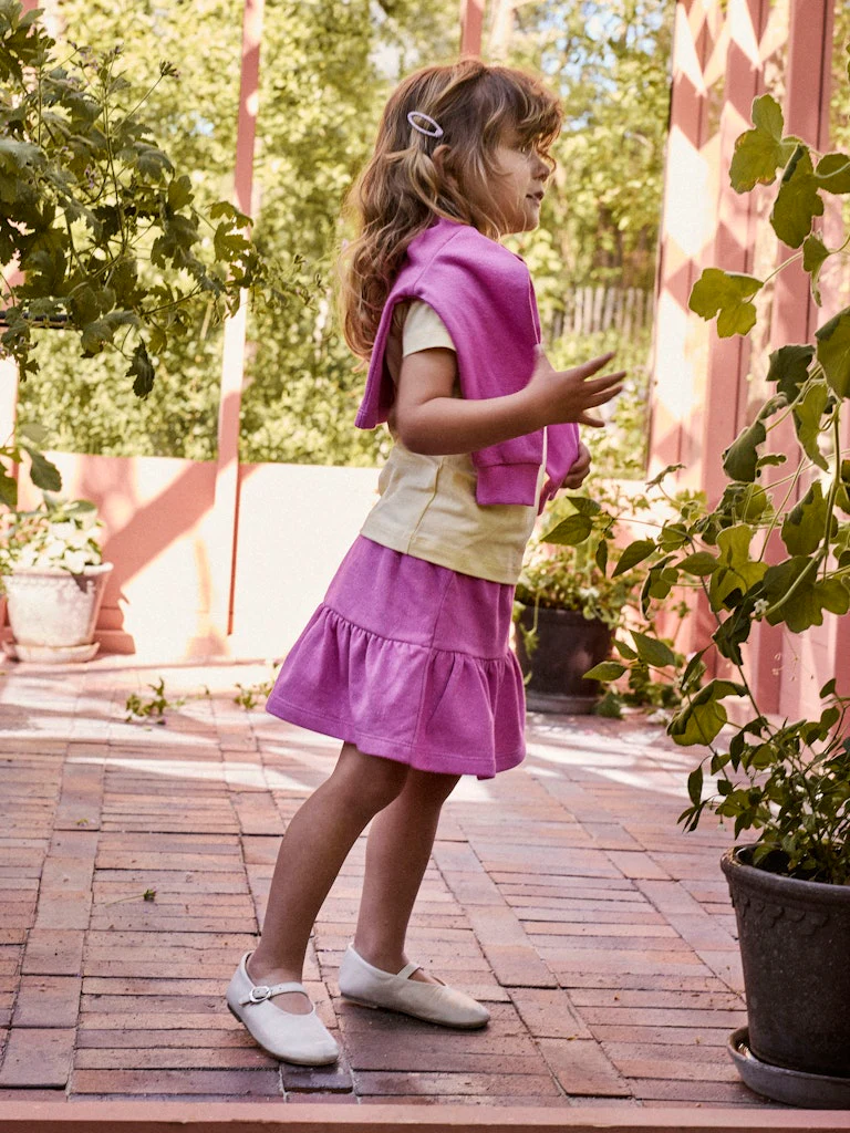 Sweat Kjol Glitter - Bild 3