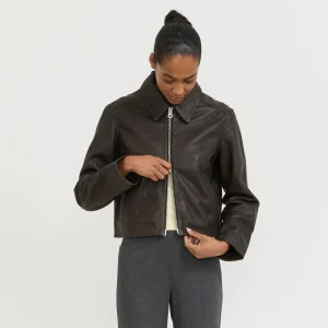 Neuw Jacka Leather Zip