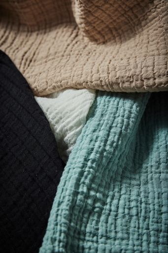 Aveny Klänning Berry Long Seersucker - Bild 4