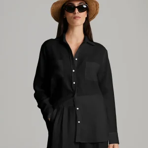 Nicci 2 Linne Skjorta