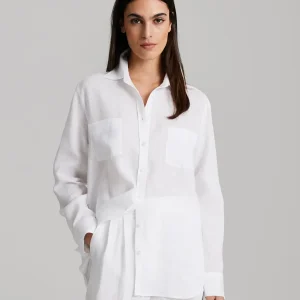 Nicci 2 Linne Skjorta