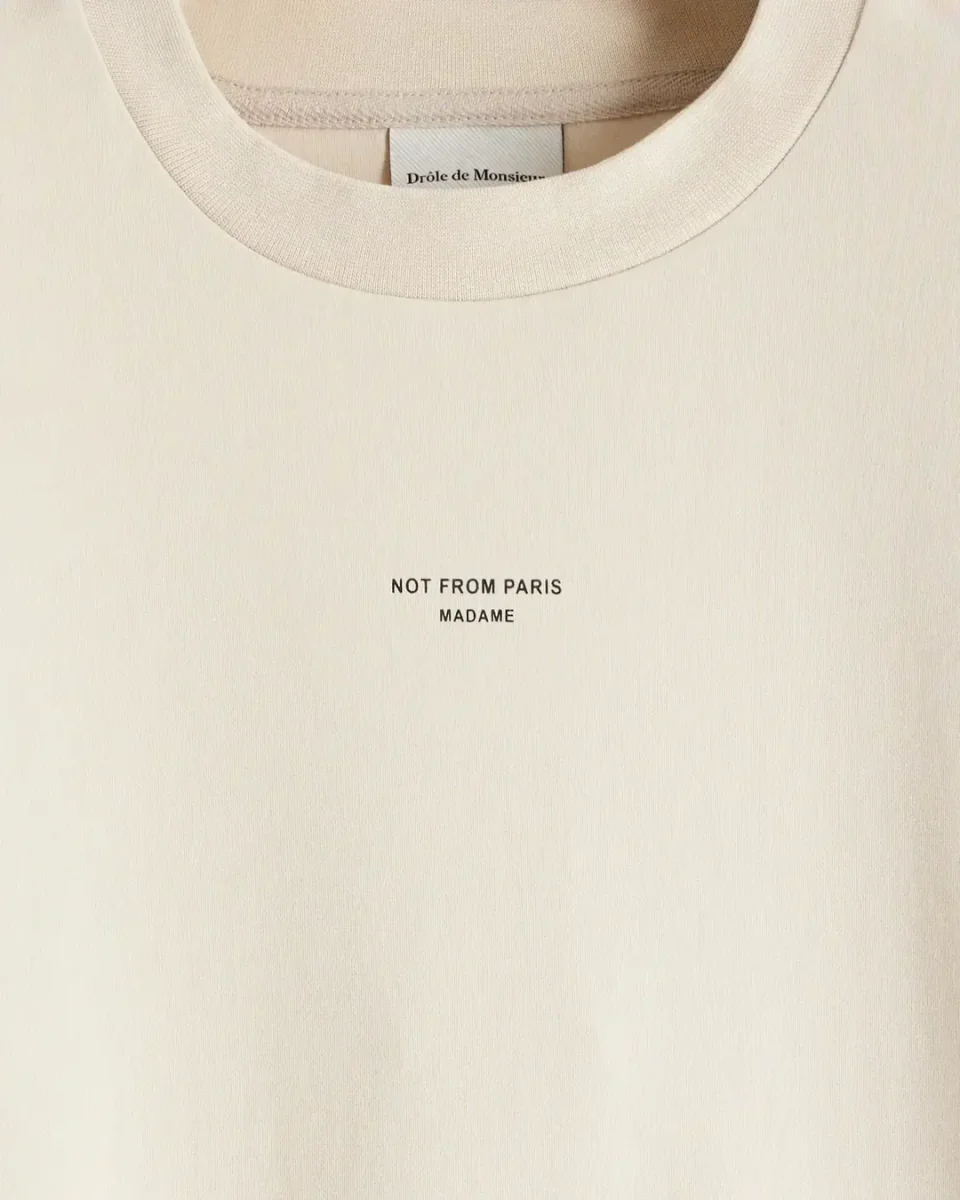 Drôle de monsieur T-shirt Classic Slogan - Bild 4