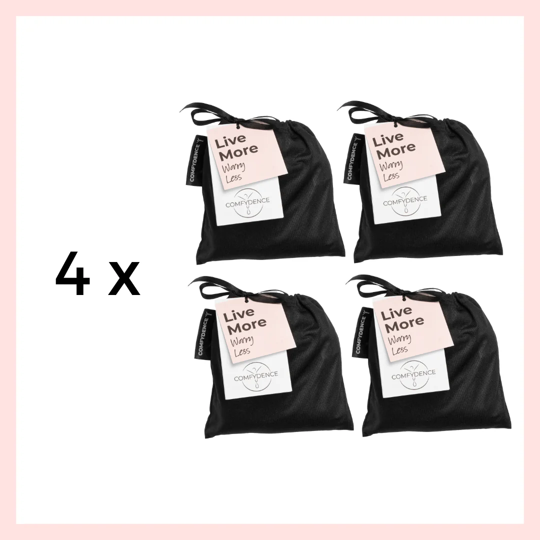 Menstrosor dag & natt Comfypack - 4 st - Bild 8
