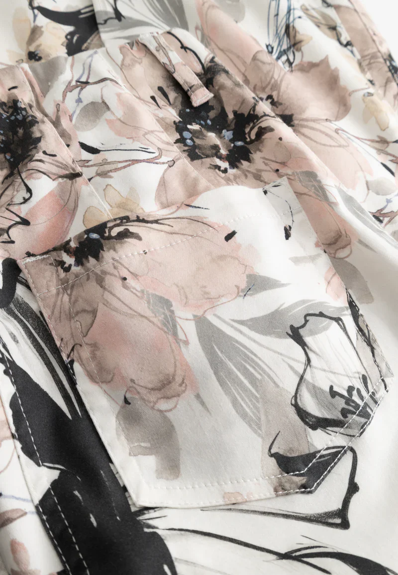 Mönstrad byxa från Laurie 101275 - Bild 7