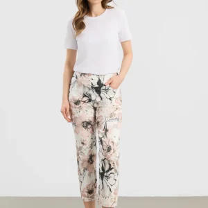 Mönstrad byxa från Laurie 101275