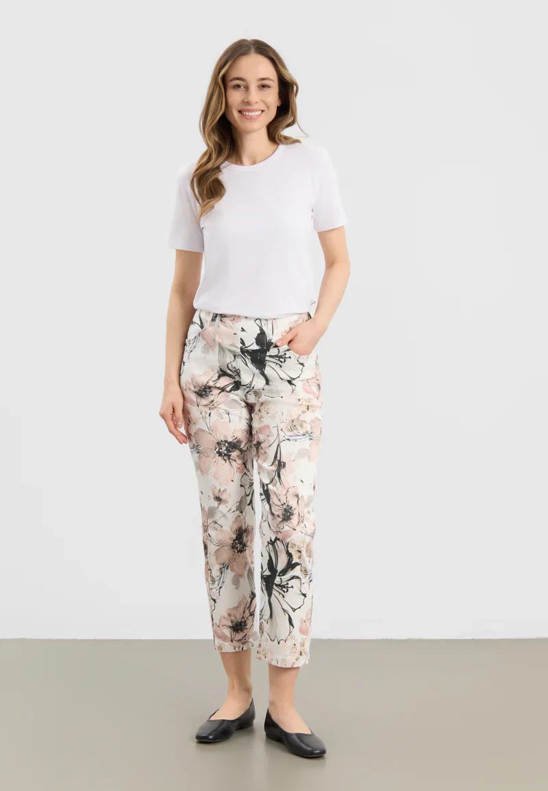 Mönstrad byxa från Laurie 101275