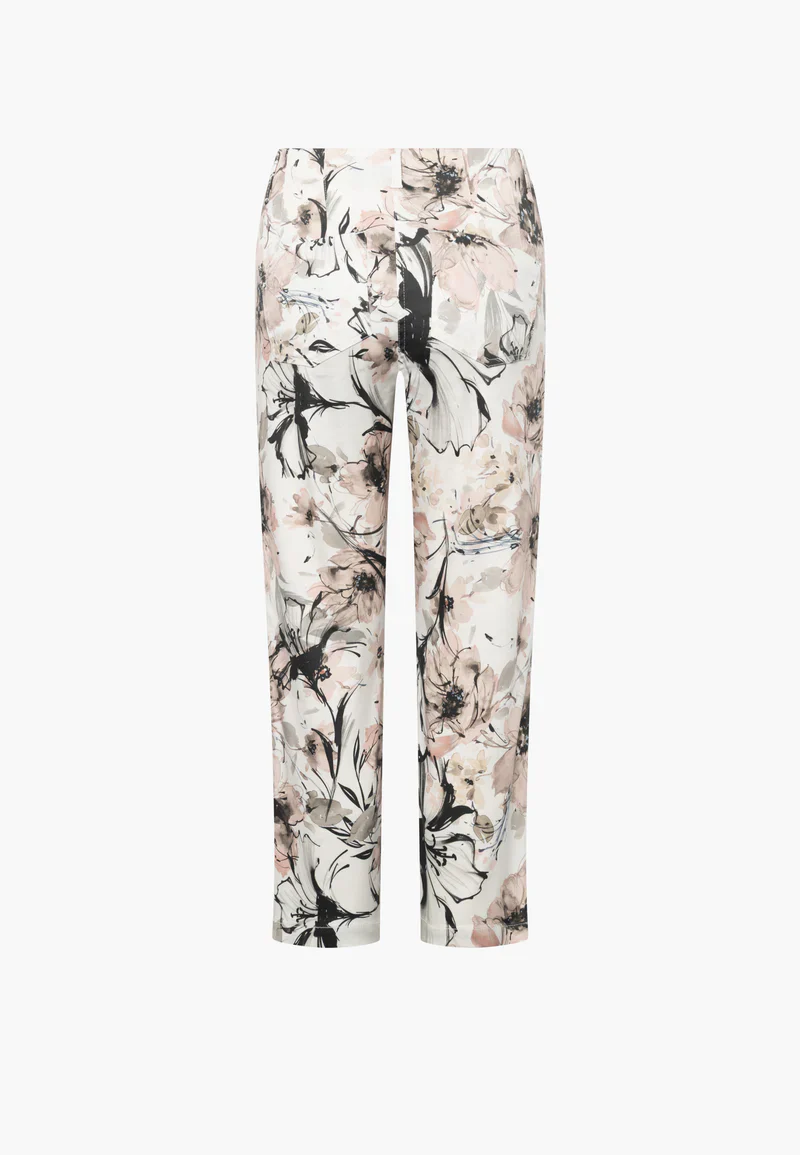 Mönstrad byxa från Laurie 101275 - Bild 6