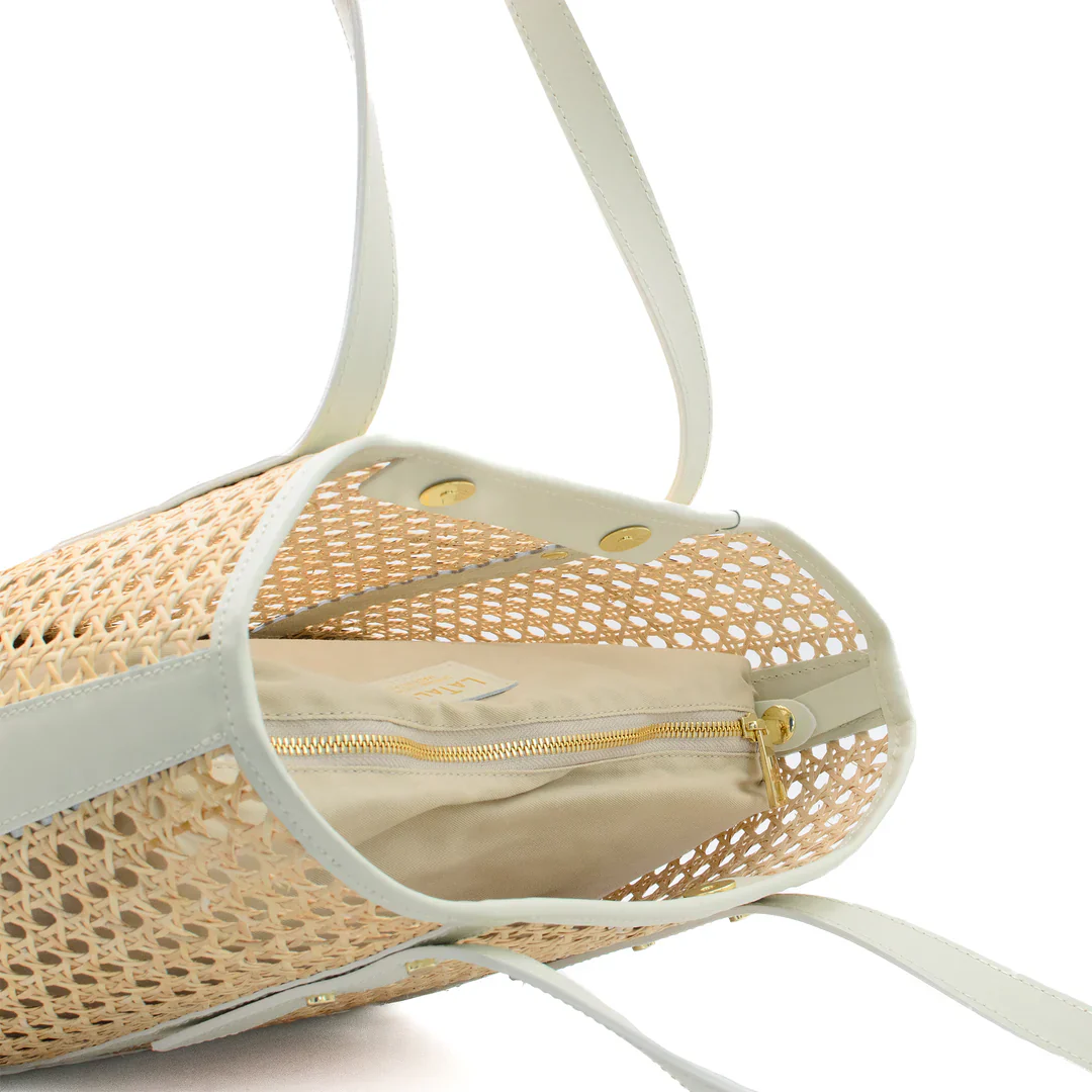 Latalia Väska Raffia Maxi - Bild 3