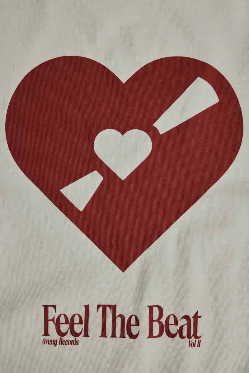 Aveny Berkeley T-shirt Feel The Beat (Fb) - Bild 5