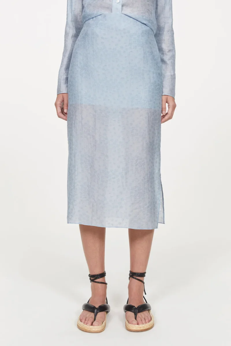 Rodebjer Kjol Graziela Floral - Bild 3