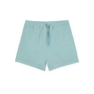 Aveny Shorts Sunset Seersucker