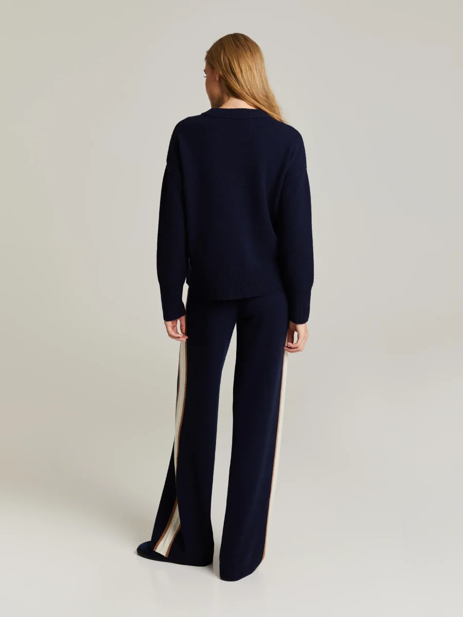 Saroma Merino-Kashmir Tröja - Bild 6