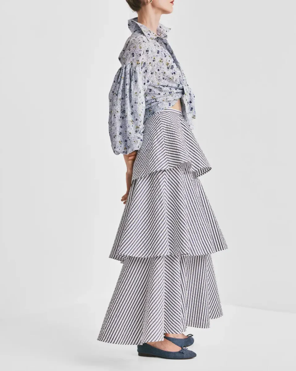 By Timo Kjol Seersucker Flounce - Bild 3