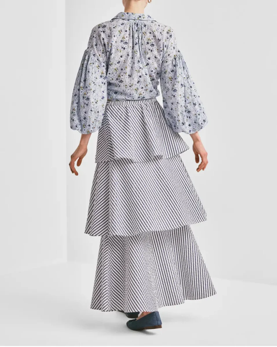 By Timo Kjol Seersucker Flounce - Bild 4