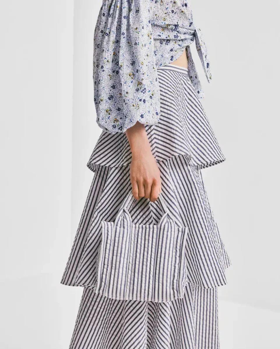 By Timo Kjol Seersucker Flounce - Bild 5