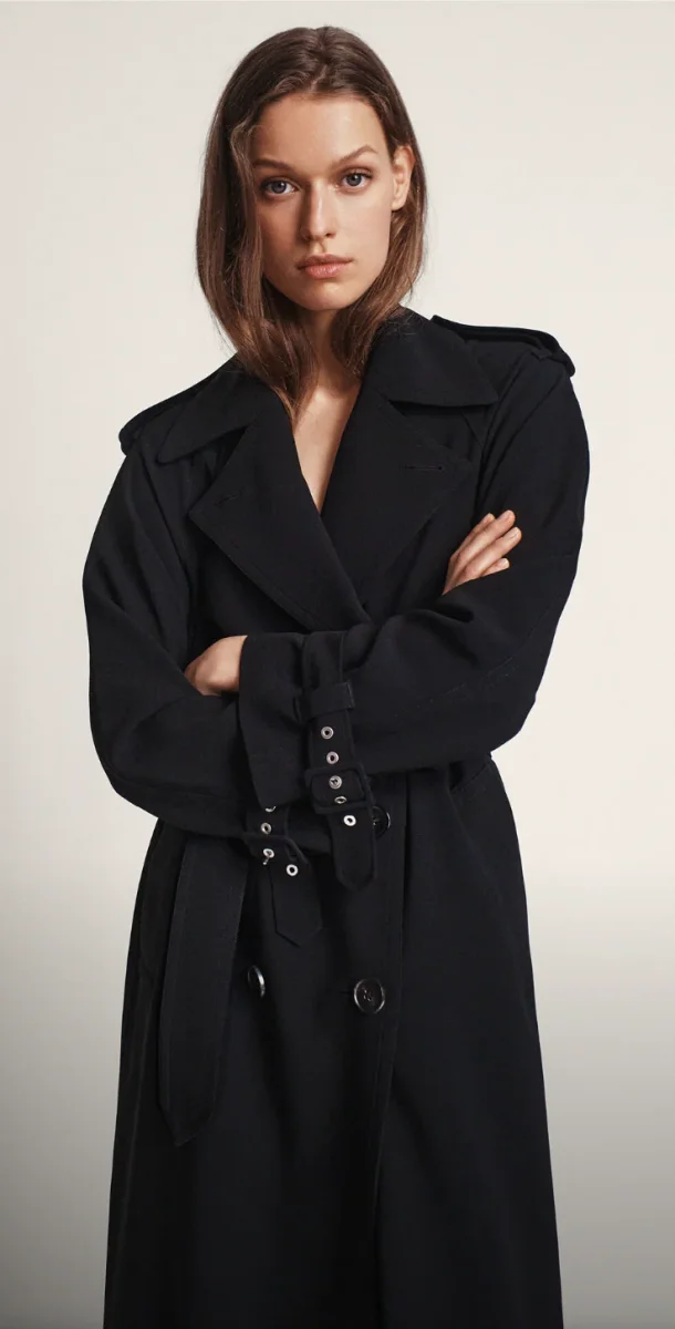 Filippa K Kappa Draped Trench - Bild 8