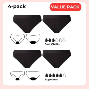 Menstrosor Superpack - 4st