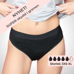 Menstrosa i ekologisk bomull - Superstar