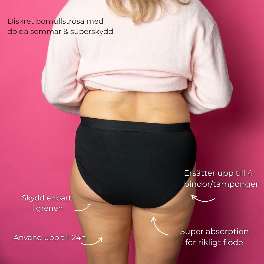 Menstrosor Comfypack stor - 6 st - Bild 5