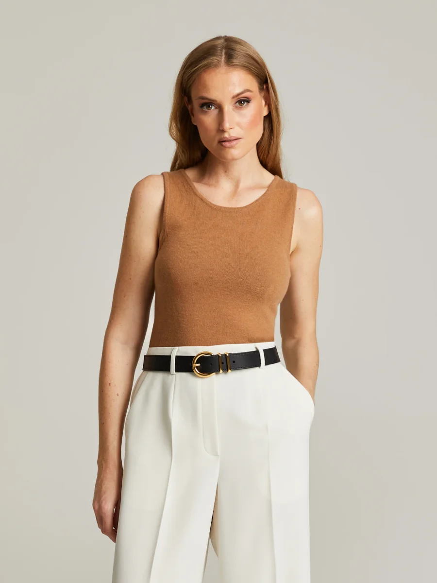 Sylva Merino-Cashmere Topp - Bild 2