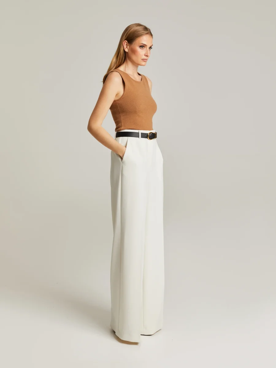 Sylva Merino-Cashmere Topp - Bild 4