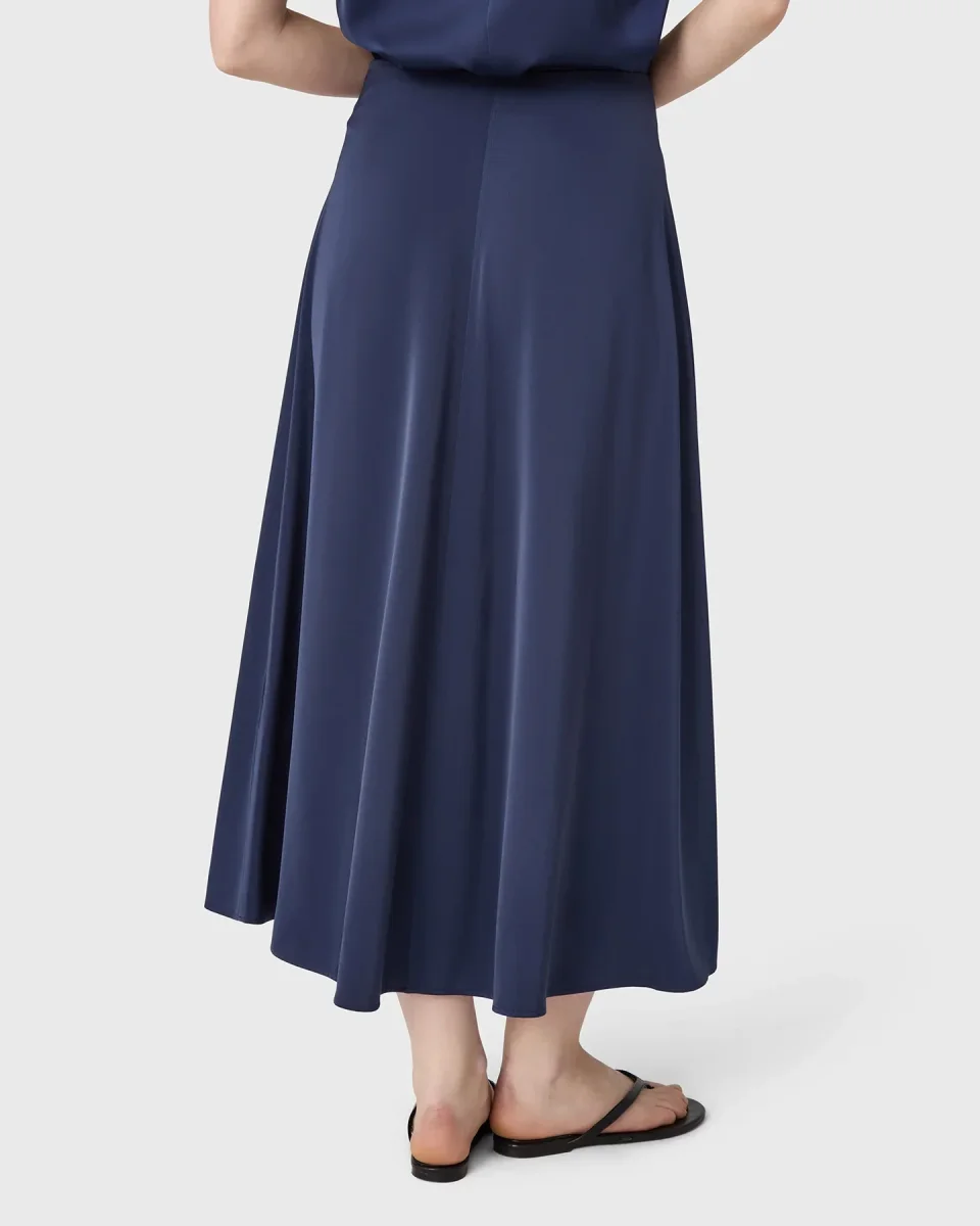 Marville Road Kjol The Rhonda Satin - Bild 4