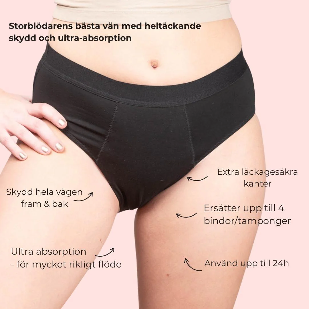 Under Cover eko-bomull - Ultra absorption - Bild 3