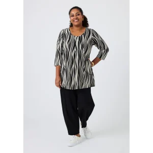 Mönstrad tunika från Pont Neuf 4505