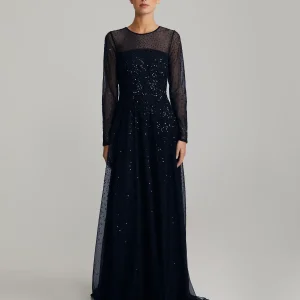 Viviane 2 Paljettklänning