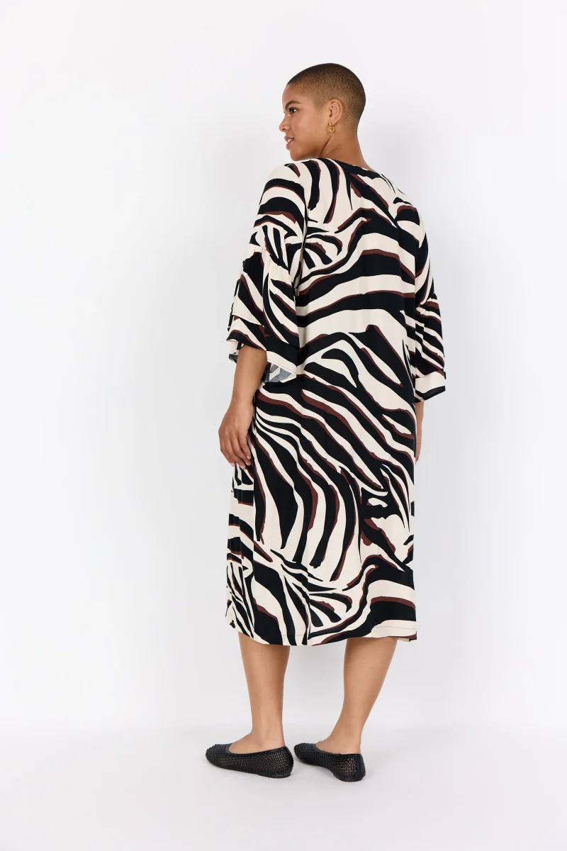 Mönstrad långskjorta/klänning från Wasabi W10696 - Bild 4